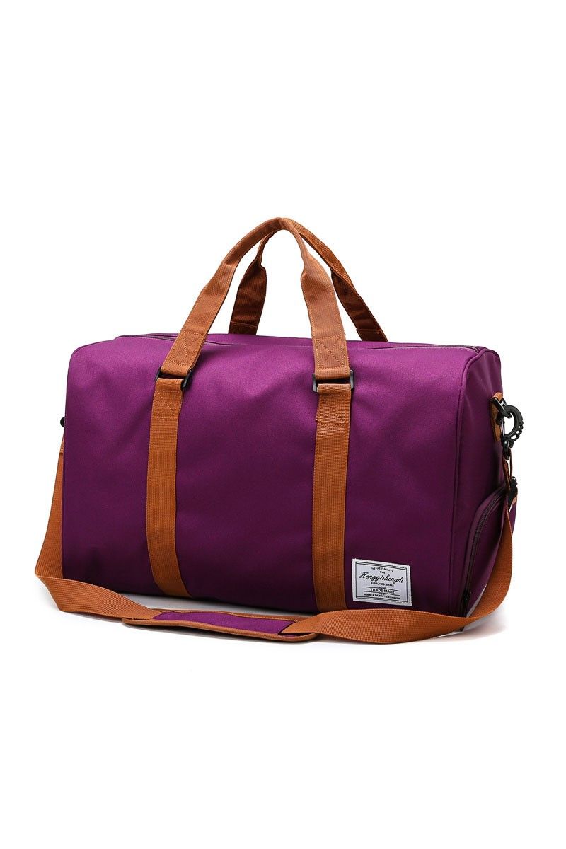Unisex luggage bag - Purple 1724