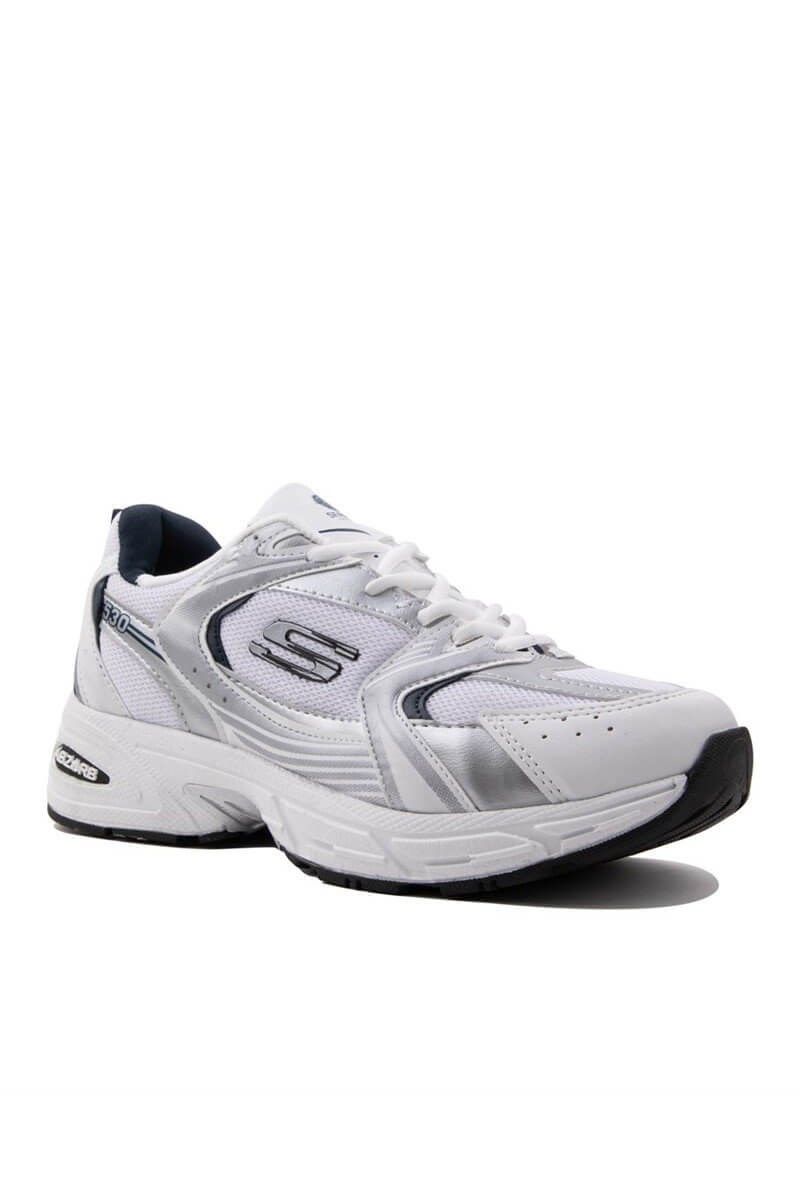 Unisex Sports Shoes - White #333389