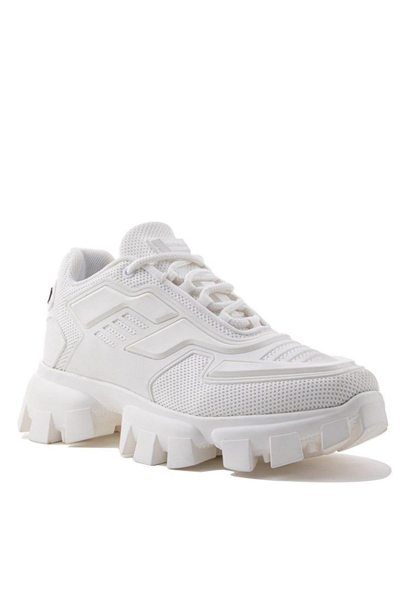 Unisex Casual Shoes - White #324840