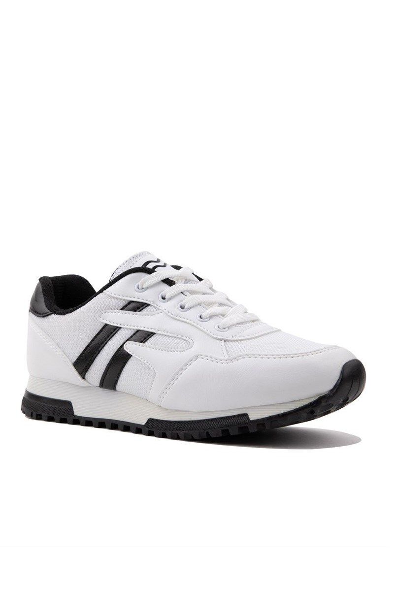 Unisex sportske cipele - bijele i crne # 324921