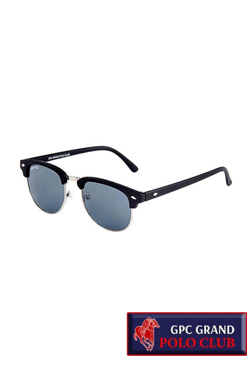 GPC Unisex Sunglasses - Black #810445