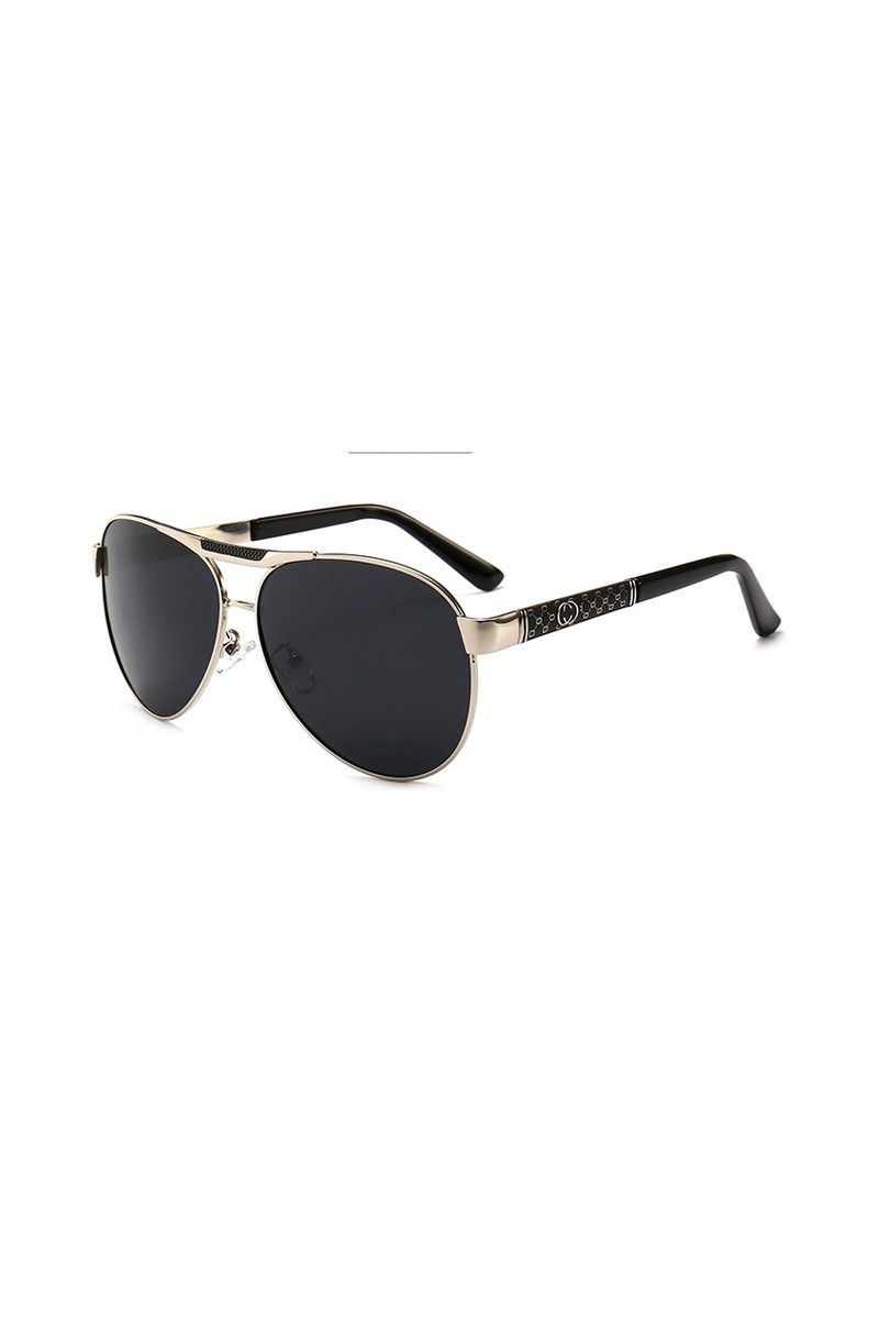 Unisex Sunglasses - Black, Gold #2021179