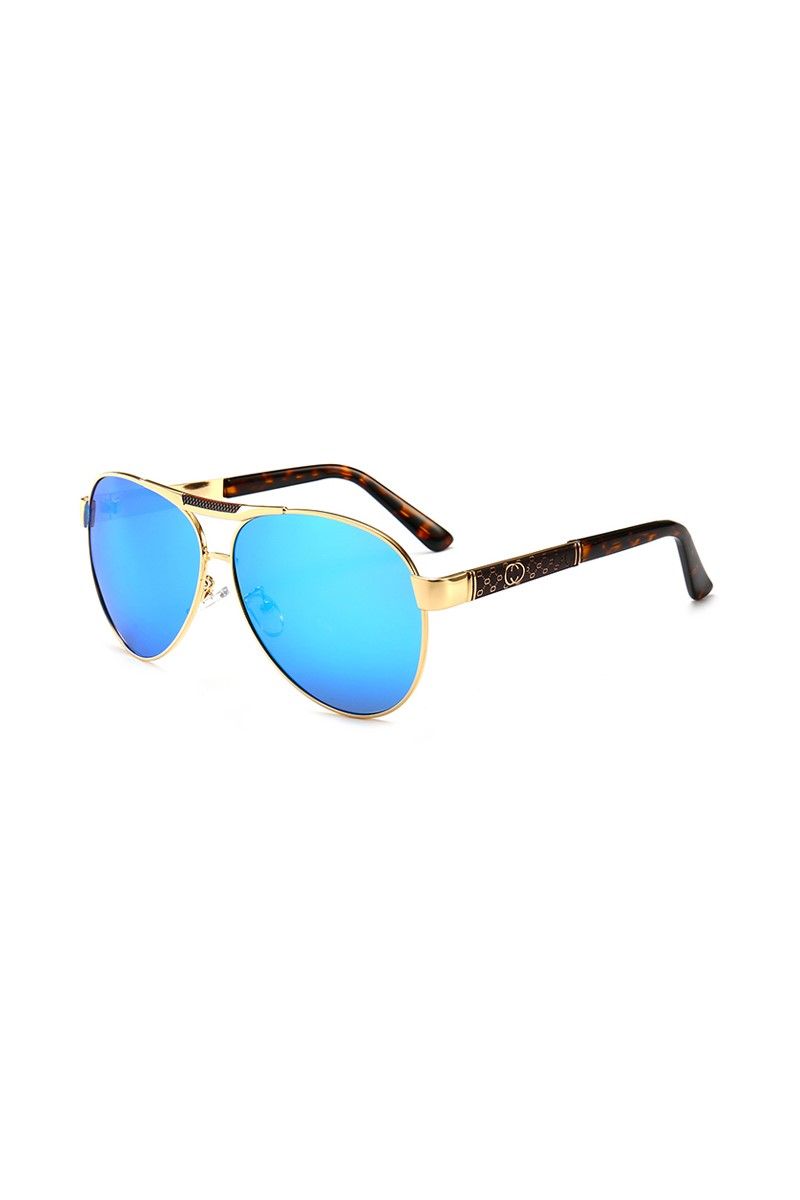 Unisex sunglasses 2802 - Blue 2021183