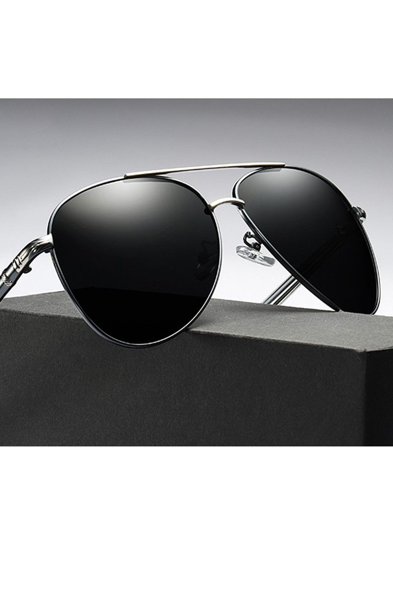 Unisex sunglasses 2804 - Black/Silver 2021166