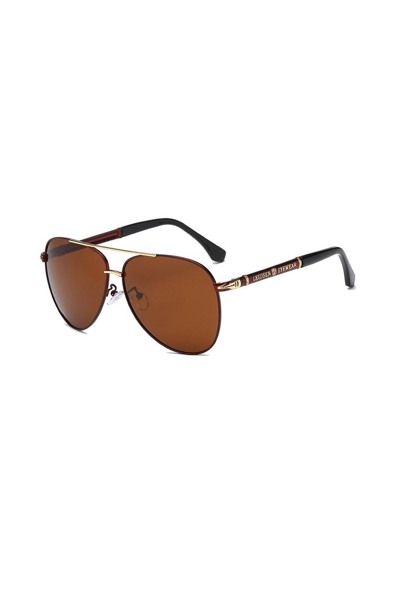 Unisex Sunglasses - Brown #2021169