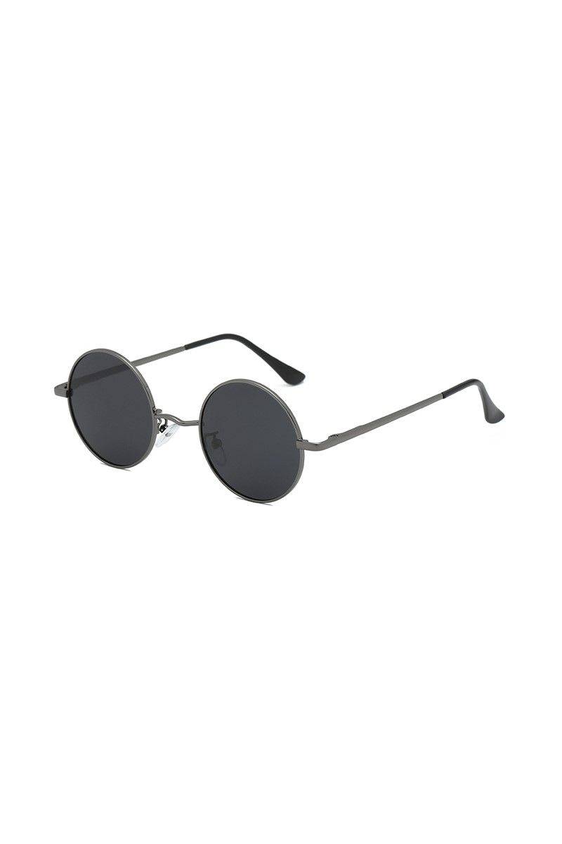 Unisex sunglasses 2808 - Black/Silver 2021171
