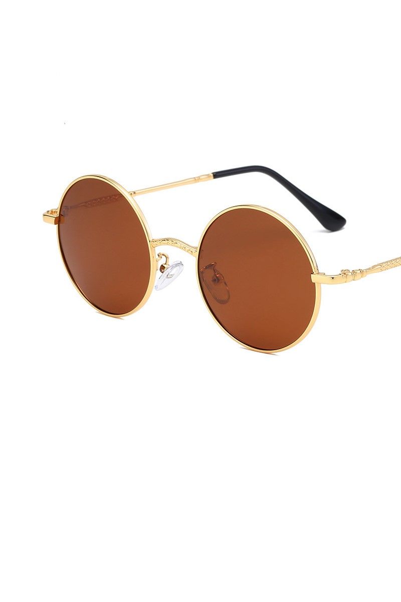 Unisex Sunglasses - Gold #2021374
