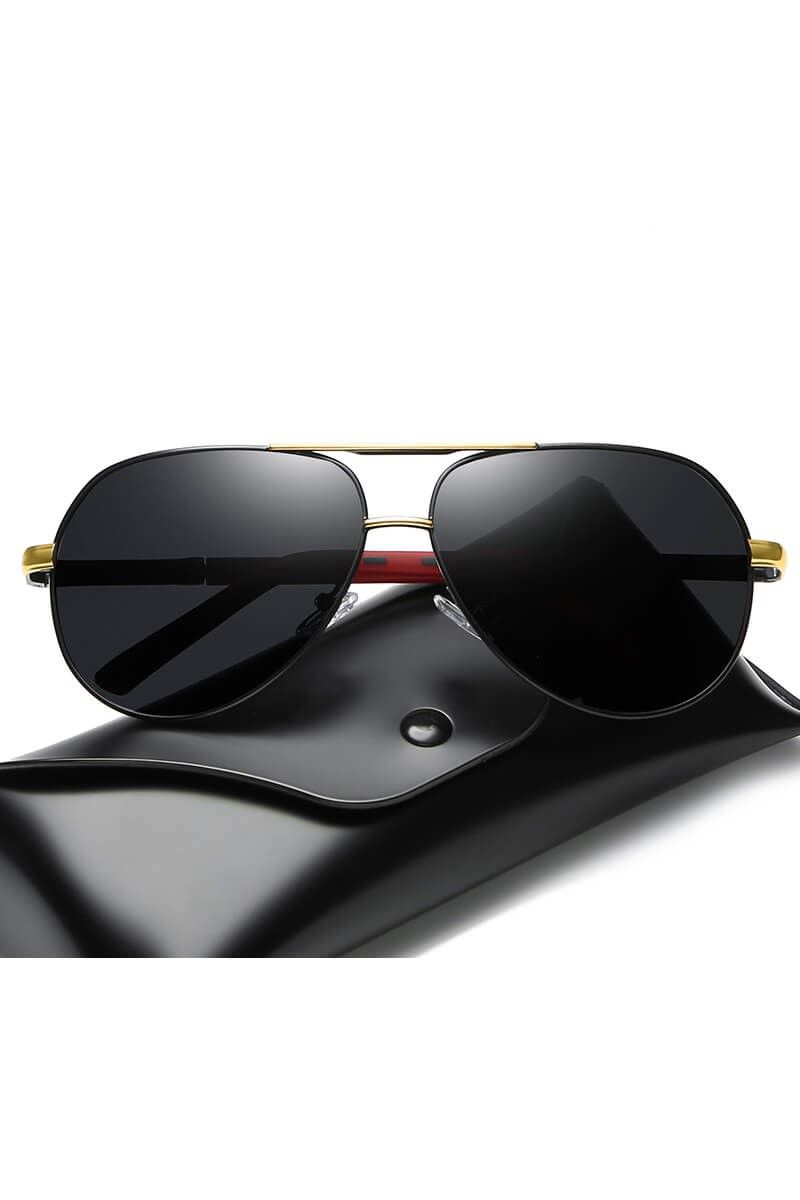 Unisex sunglasses 2850 - Black/Gold 2021260