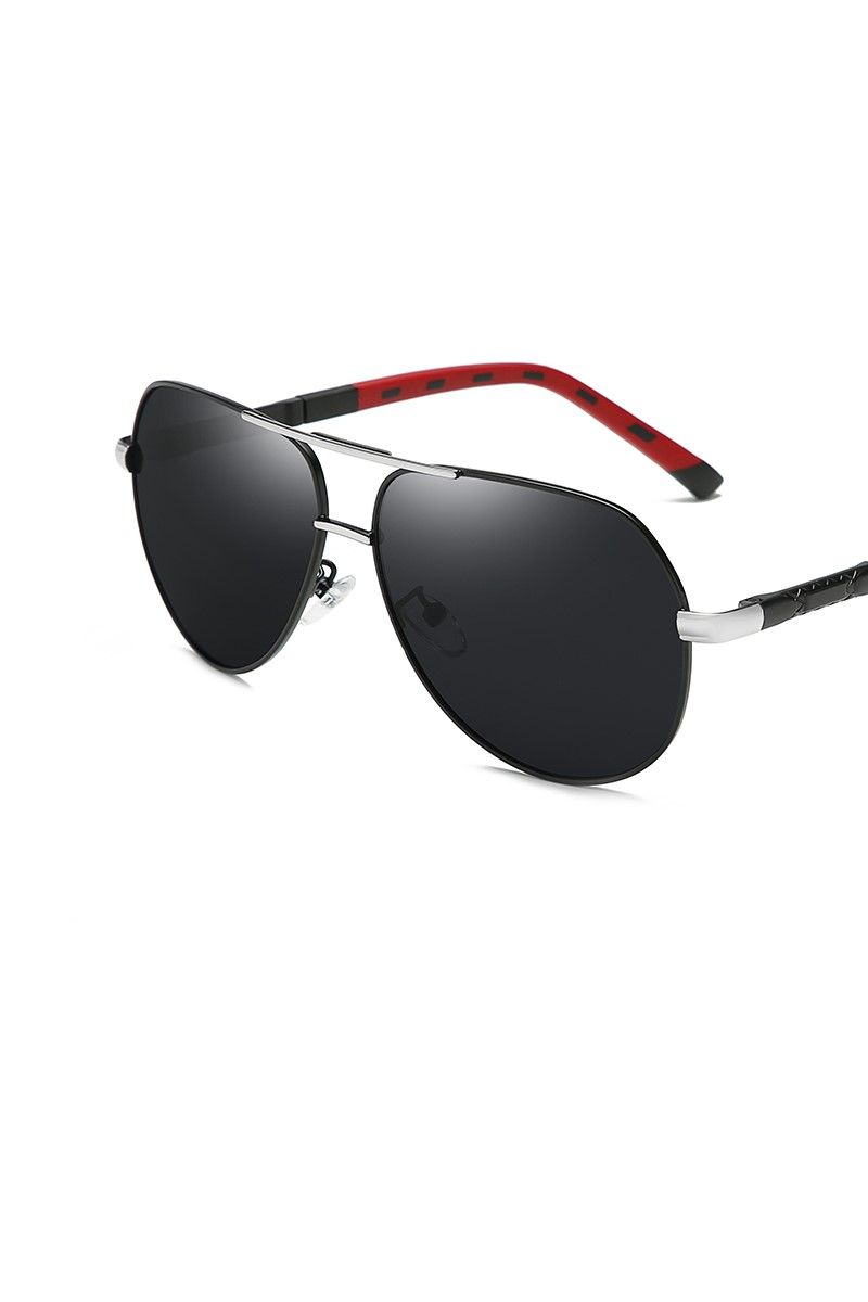Unisex sunglasses 2850 - Black/Silver 2021259