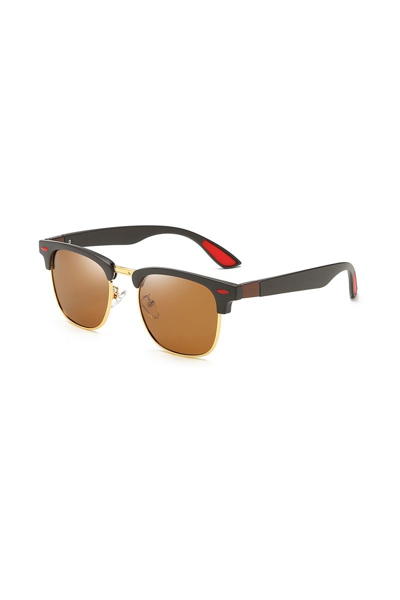 Unisex Sunglasses 2851 - Brown 2021201