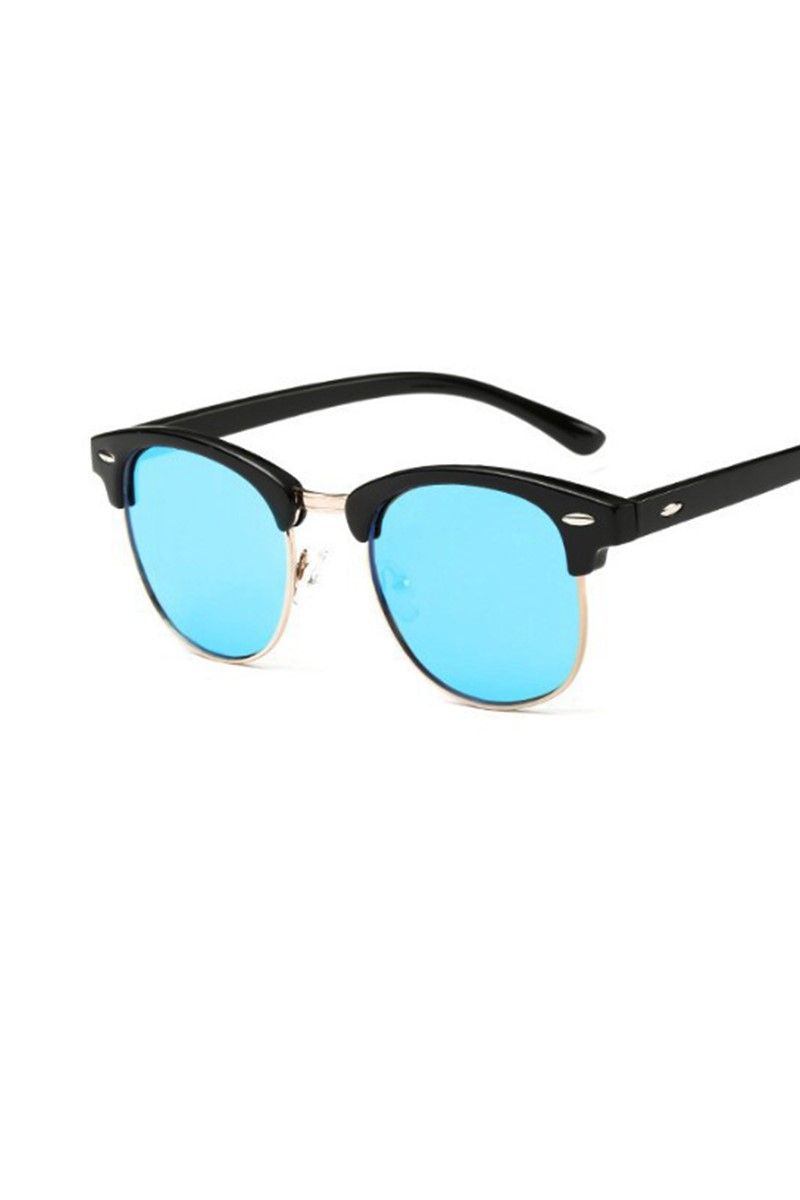 Unisex Sunglasses - Black, Blue #2021265