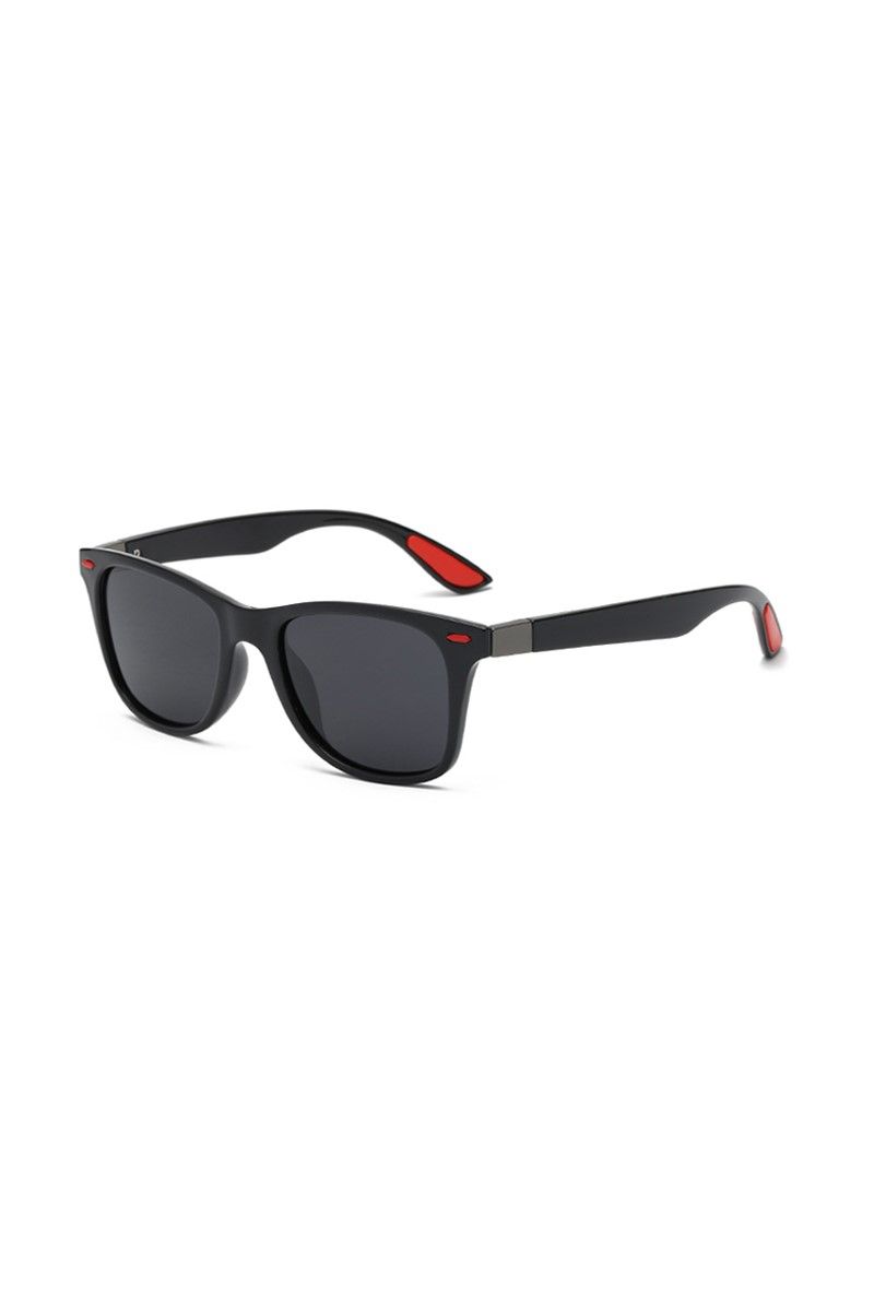 Unisex Sunglasses - Black #2021135