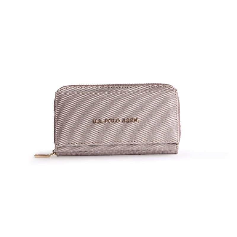 Leather Club Women's Wallet - Light Pink #319260
