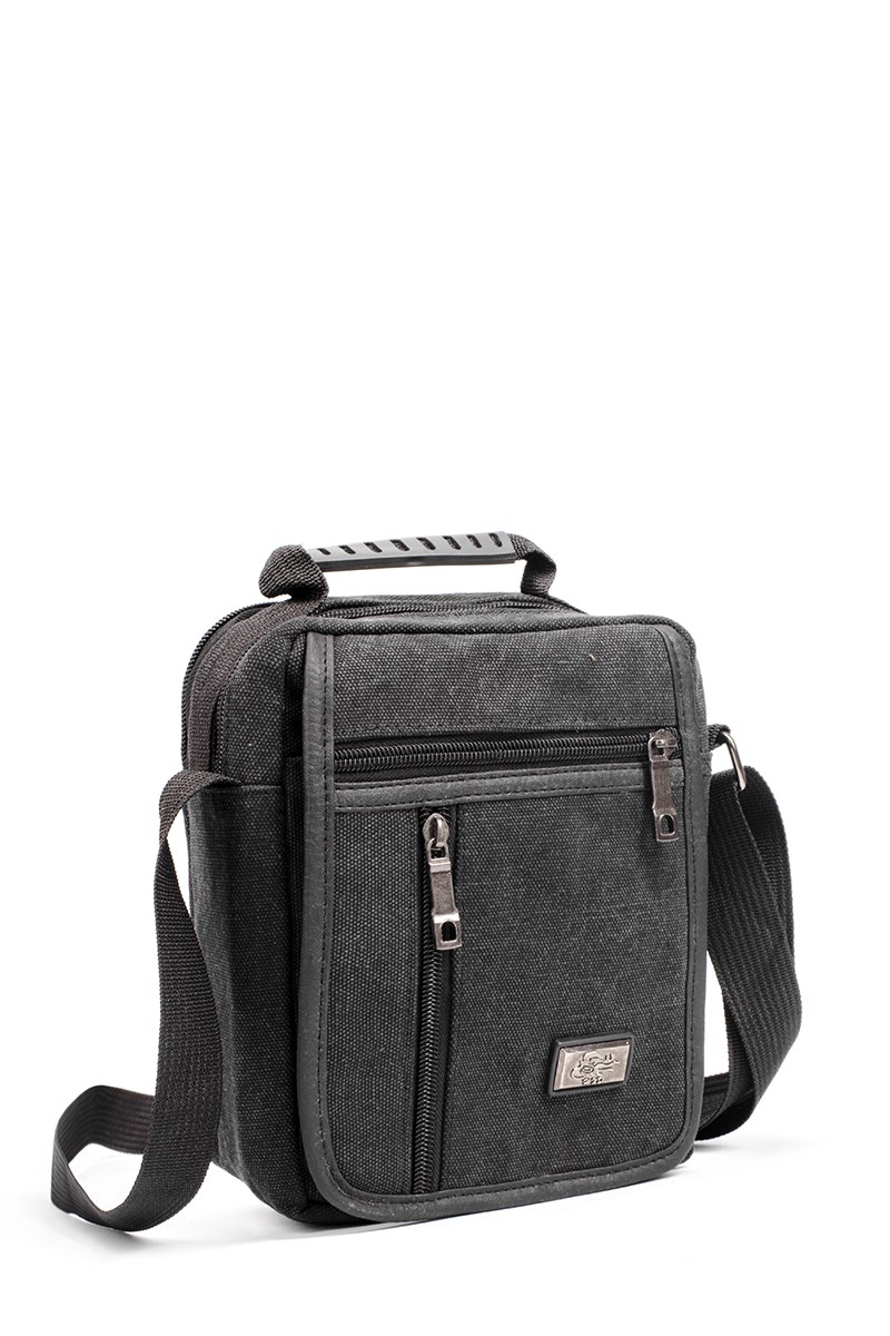 Muška torba preko ramena - Crna  #20230914018