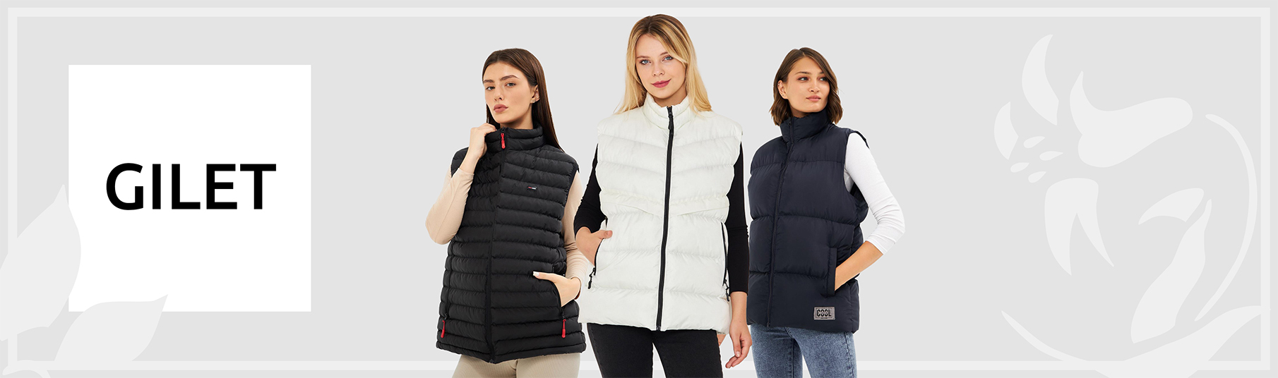 Giubotto senza  maniche