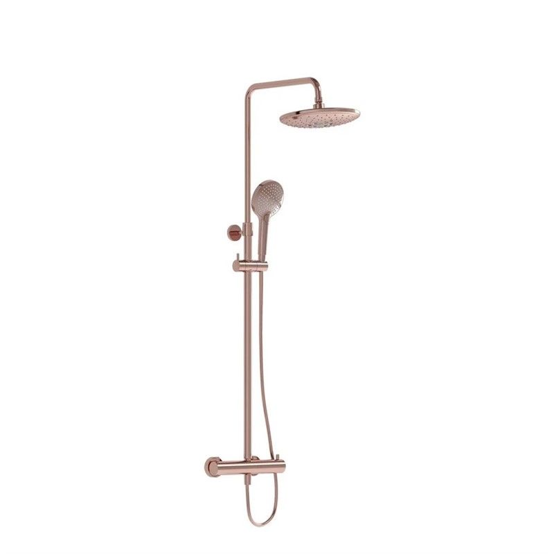 VitrA AquaHeat Bliss Shower System - Copper Color #352186