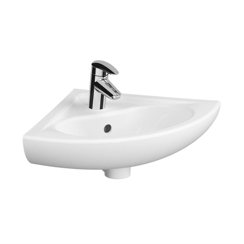 VitrA Arkitekt Corner washbasin 40 cm - White #337487