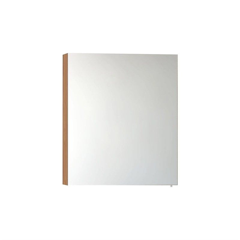 Vitra Classic Left Cabinet Mirror 60 cm - Gold Oak #355392