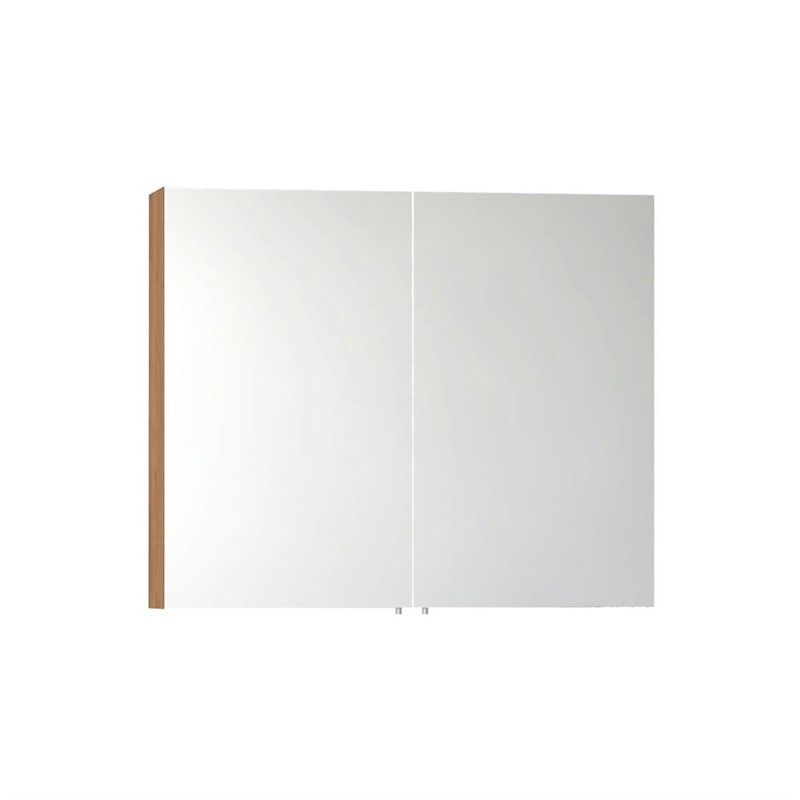 Vitra Classic Cabinet Mirror 80 cm - Golden Oak #355400