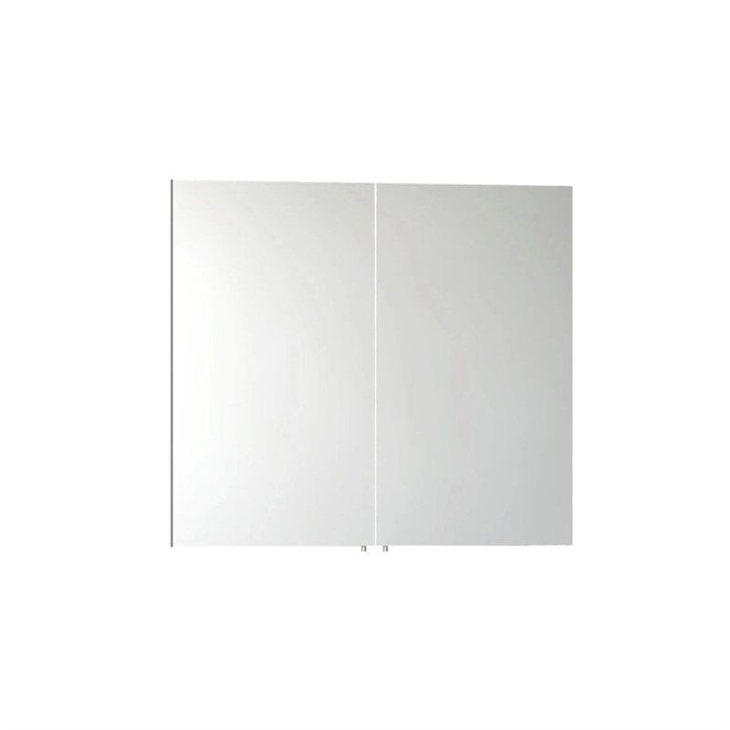 VitrA Classic Mirror with Cabinet 80cm - Bright White #351586