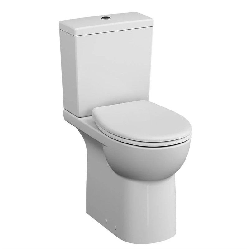 VitrA Conforma Toilet with cistern for people with physical disabilities - White #351976