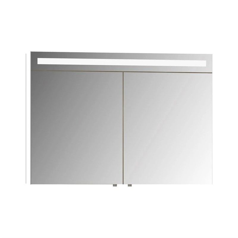 Vitra Elite Cabinet with mirror 100cm - White #355381