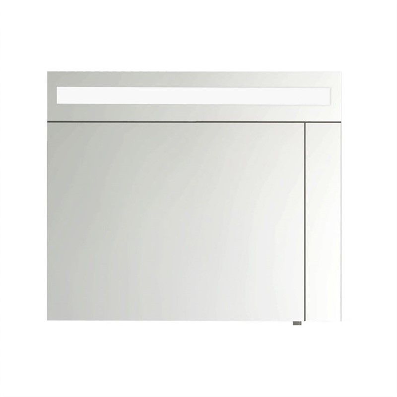 VitrA Elite Cabinet Left Mirror 60 cm - Glossy White #345079