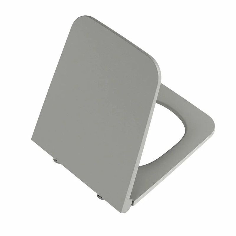 VitrA Equal Toilet Seat Cover - Matte Gray #345081