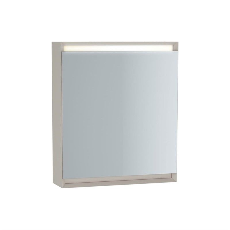 VitrA Frame Led Cabinet Mirror 60cm-Matt Soft Beige #338859