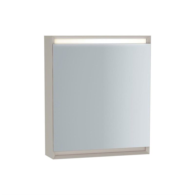 VitrA Frame Led Cabinet Mirror 60 cm - Matte Soft White #338860