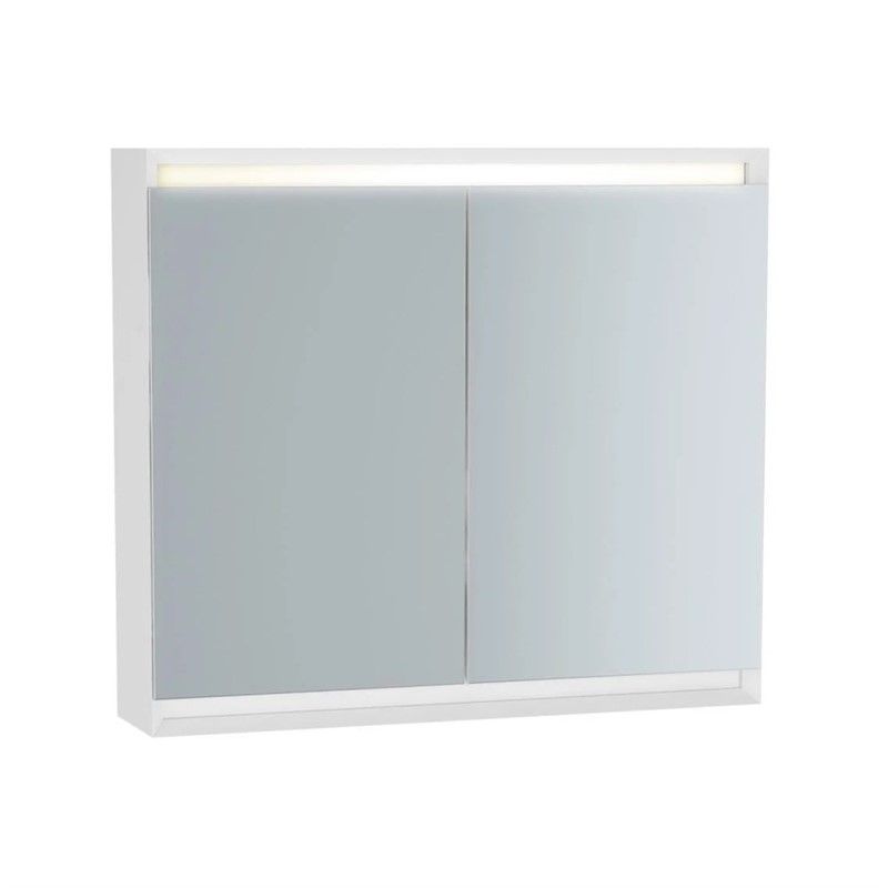 VitrA Frame Cabinet with mirror 80cm - White #352945