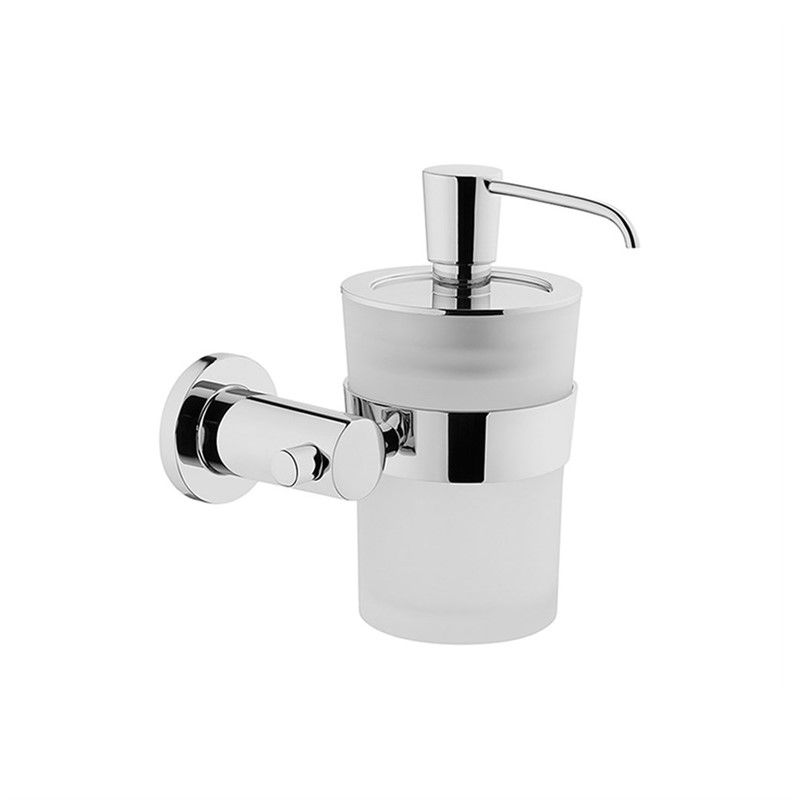 VitrA Ilia Liquid Soap Dispenser - Chrome #336365