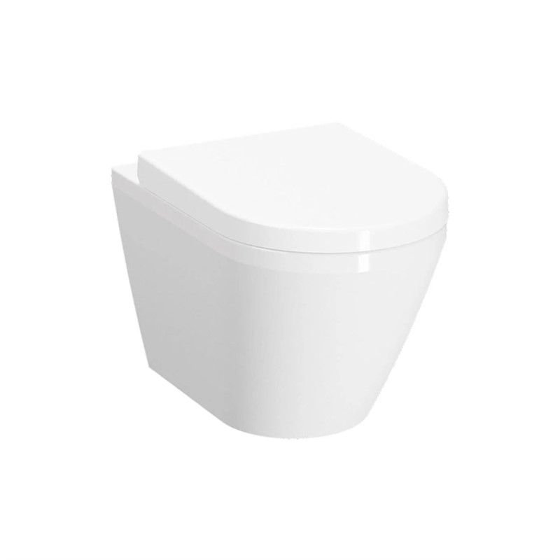 VitrA Integra Wall mounted toilet bowl 54 cm - White #351913
