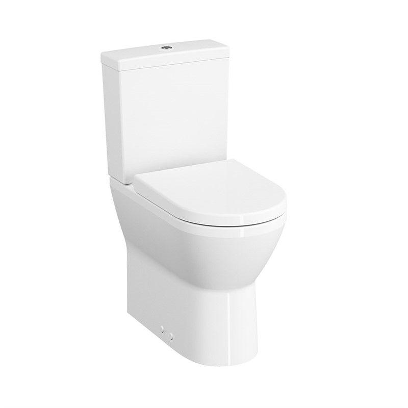 VitrA Integra Rim-ex Toilet Bowl Set with Cistern - White #340581
