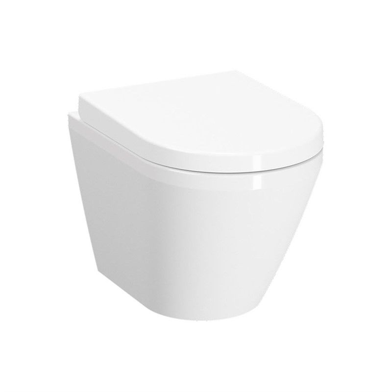 VitrA İntegra Rim-ex Wall Mounted Toilet - White #338812