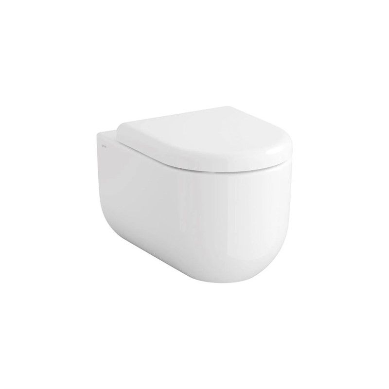 VitrA Liquid Wall Mounted Toilet 54cm - White #351650