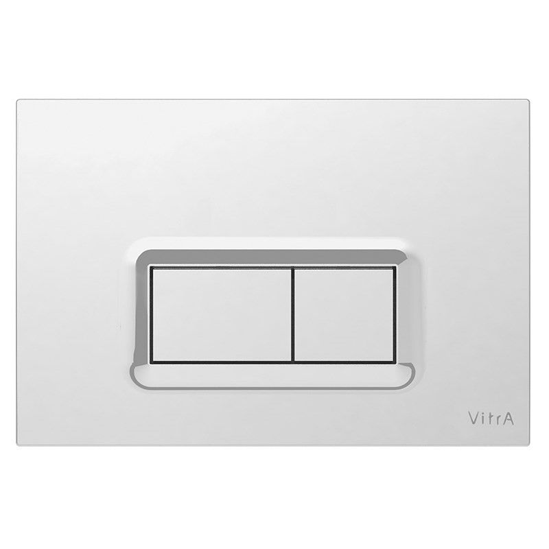 VitrA Loop R Control Panel - Chrome #336089