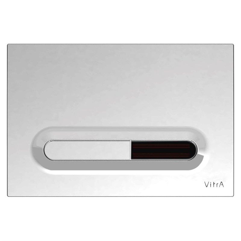 VitrA Loop T Photocell Control Panel - Matt Chrome #341255