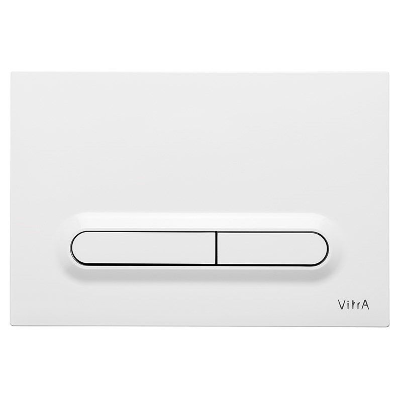 VitrA Loop Mechanical Control Panel - White #336092