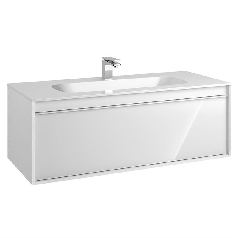 VitrA Metropole Sink Cabinet 120cm - White #338892