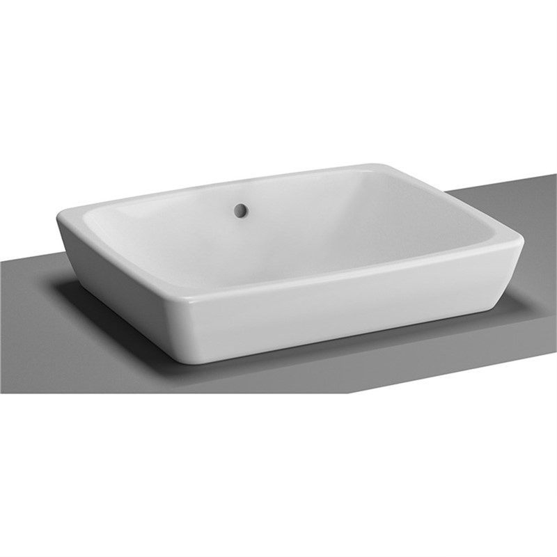 Euromart VitrA Metropole Countertop Sink 50cm White 335180