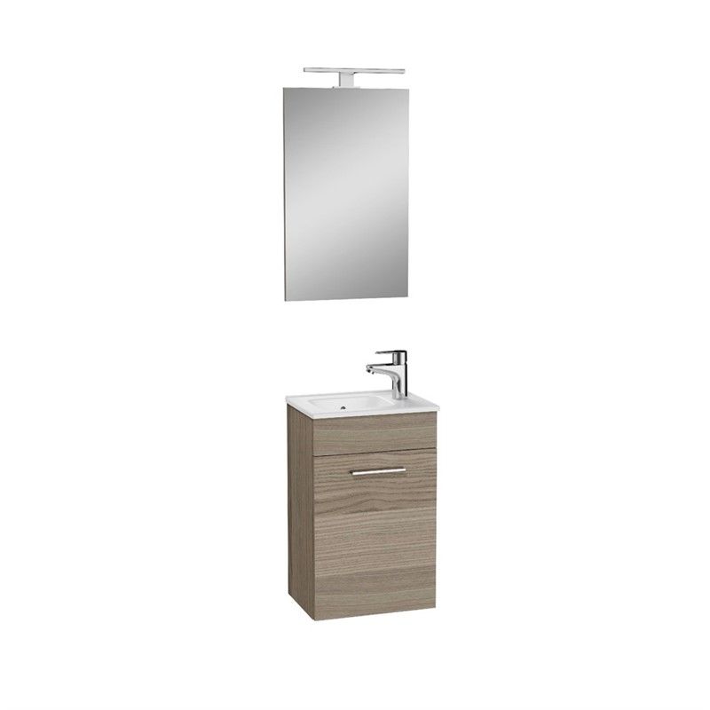 Vitra Mia Bathroom Cabinet 40cm - Brown #355271
