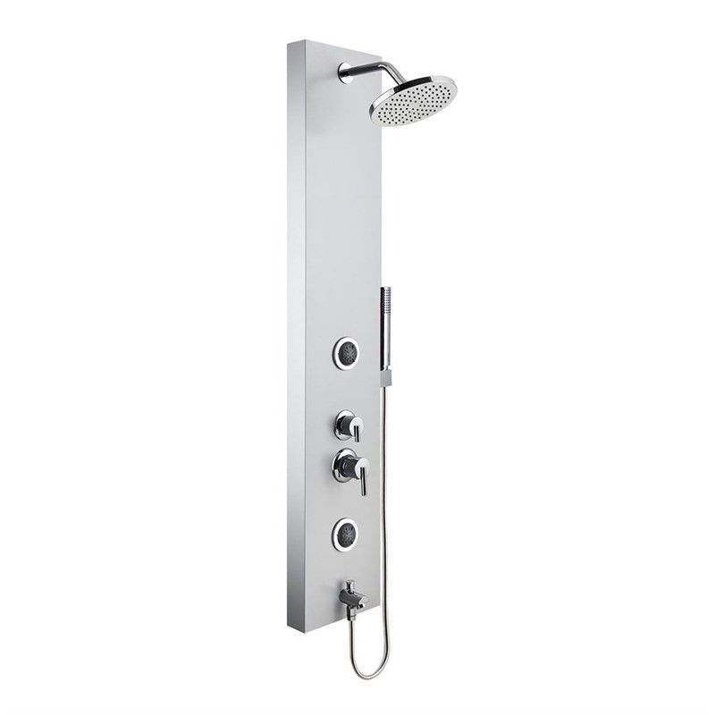 VitrA Move Hydromassage Shower System - Silver #336320