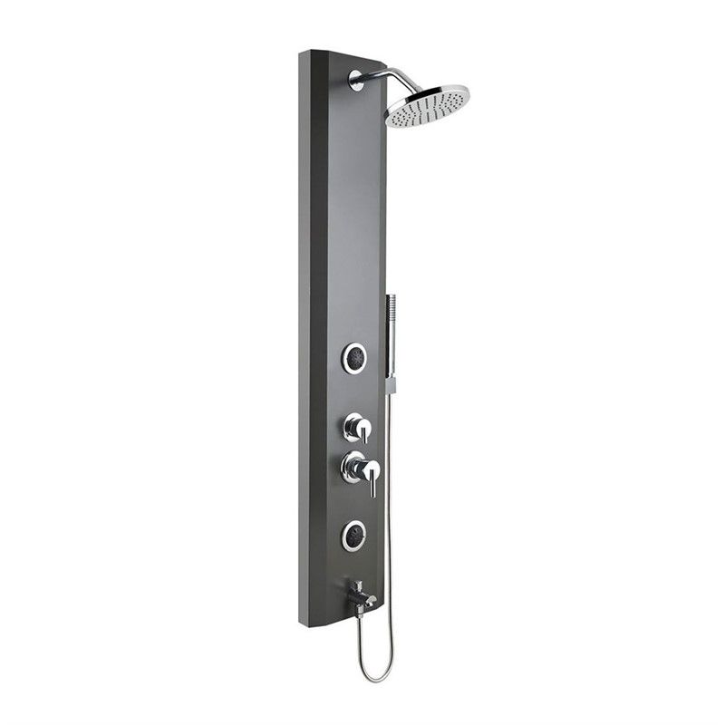 VitrA Move Massaging Shower System - Anthracite #335259