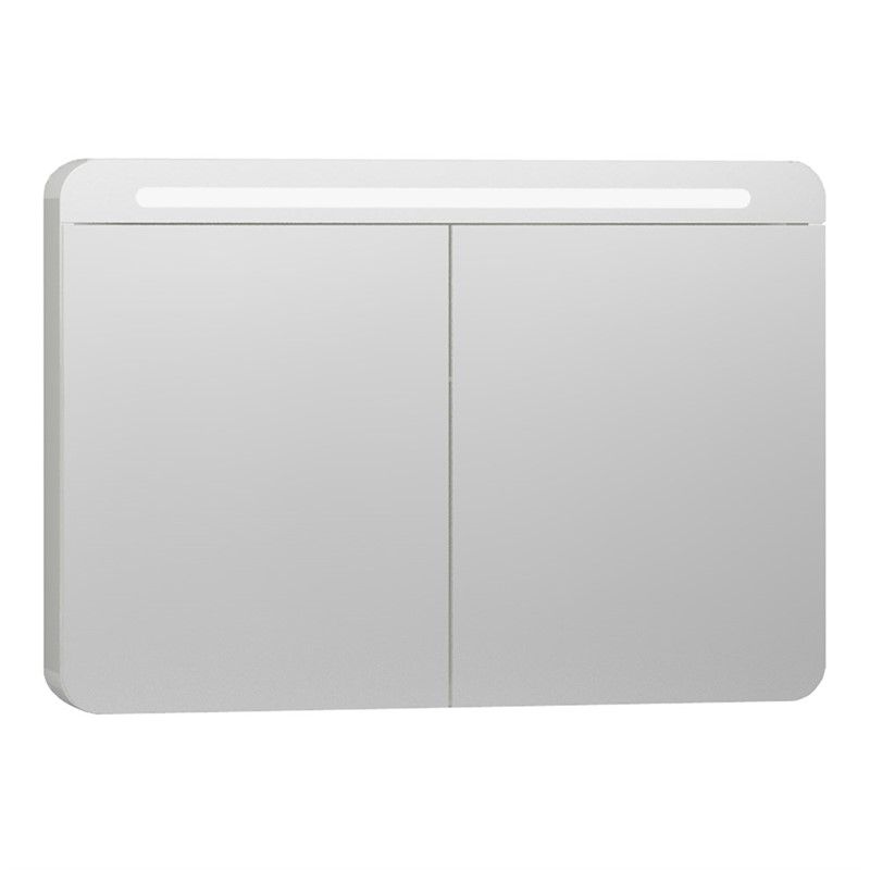 VitrA Nest Trendy LED Cabinet Mirror 100cm- Bright White-#339043