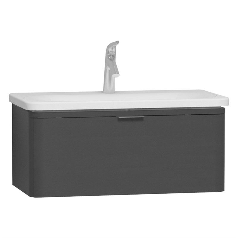 VitrA Nest Trendy Base bathroom cabinet 80 cm - Anthracite #339004