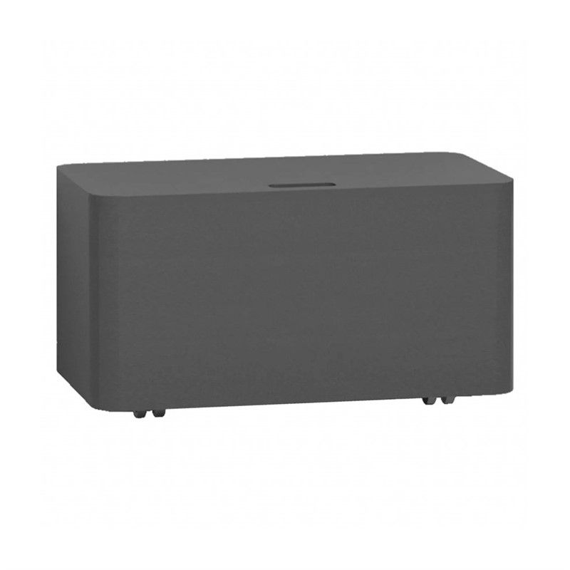 VitrA Nest Trendy Base cabinet with wheels 80 cm - Anthracite #345129