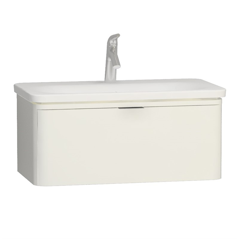 VitrA Nest Trendy Bathroom Base Cabinet 80 cm - White #339003