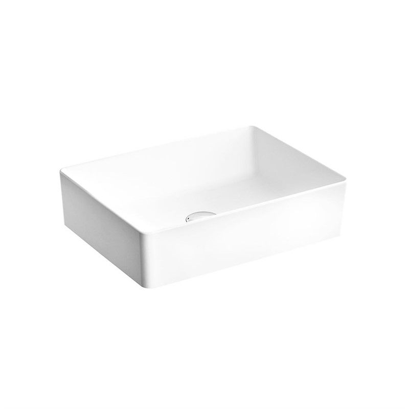VitrA Nuo Countertop Rectangular Sink 50cm - White #340568