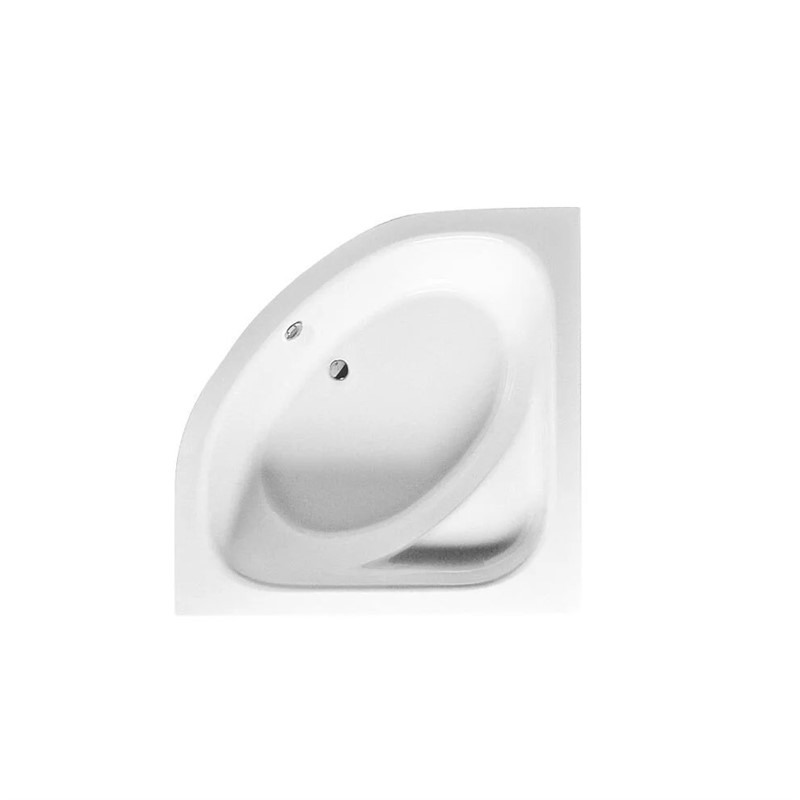 Euromart VitrA Optimum Neo Corner bathtub 120x120 cm White 352471